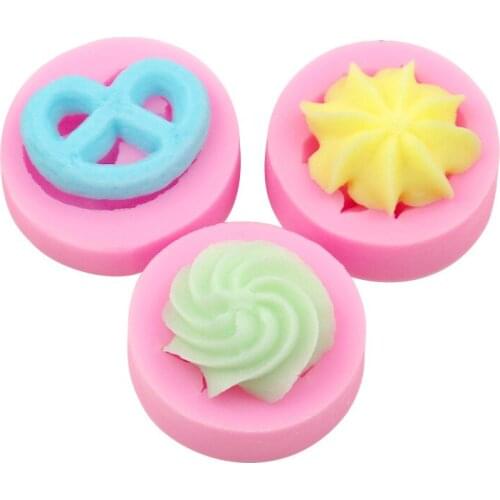 Food grade silicone mold DIY Cookie Chocolate cake baking mold