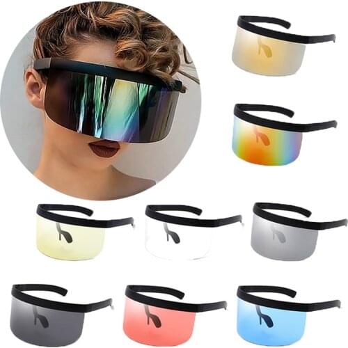 Sunglasses Men/Women Polarized Sunglasses Visor Wrap Shield Guard Protector Outdoor Driving Anti-UV SunGlass UV400 Eyewear