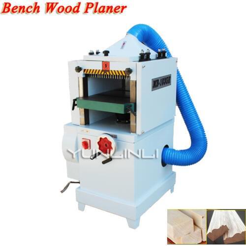 Wood Planer 380V High Speed Single Face Woodwoking Planer Multifuction bench wood panel Thicknesser & Wood Wire Dual Machine