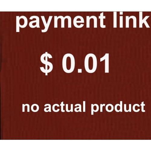Payment link only, no actual product concerning, Only for special extra payment to us