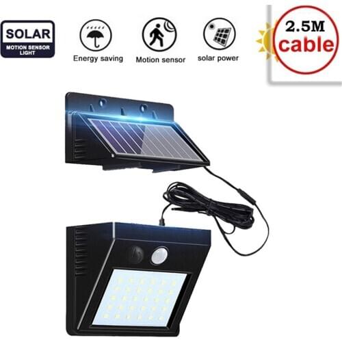 Outdoor Garden Fence light Solar Power LED Solar Wall lamp Night Light-Sensitive Security Gate Porch Path Patio Fence lighting i