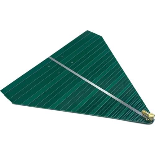 Ultra Wideband Antenna ,Printed Circuit Board DIY ,Printed Circuit Board Antenna ,50W Uwb, for SMA-K ,WiFi Log Periodic Antenna