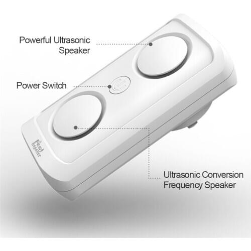 Ultrasonic Pest Repellers Indoor Humane Electronic Repellent for Rat, Fly, and Insect