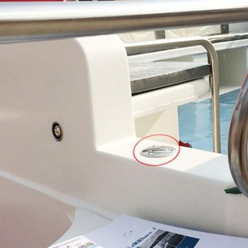 Universal Boat Deck Gas Fill Keyless Cap Boat Hardware GAS Character Style