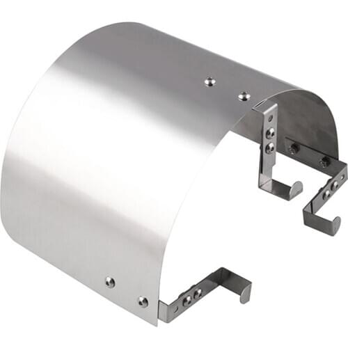 Racing Cars Cold Air Intake Filter Cover Cone 2.5 "- 5.5" Neck Universal C