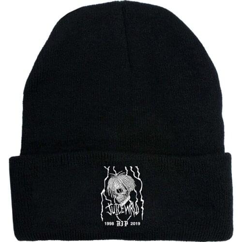 Beanie Juice Wrld Hat Men Womens Hat Unisex Knitted Hat Women Winter Hat Warm Hat Juice Wrld 999 Cap