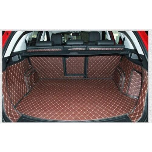 High quality! Special car trunk mats for Land Rover Discovery Sport 5 seats 2019-2014 waterproof cargo liner mat boot carpets