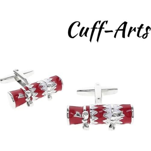 Chrismas Cracker Cufflinks Best Man Cufflinks Gifts for Men Accessories by Cuffarts C10642