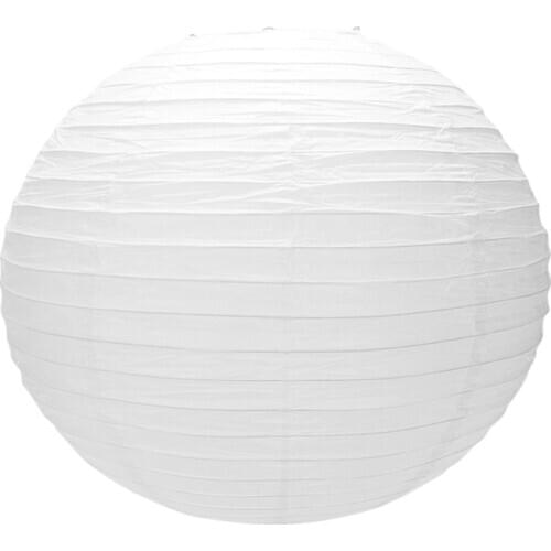 1 x Chinese Japanese Paper Lantern Lampshade for Party Wedding, 50cm(20") Creamy-white