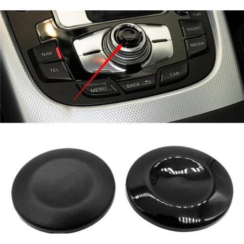 1pc for Audi A4 A5 A6 Q5 Q7 S5 S6 S8 Cabriolet Sedan Car Repair Knob Joystick Button Cap Kit Decoration Cover with Sealing Ring