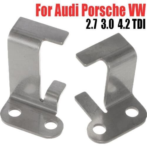 2Pcs P2015 Repair Bracket Manifold Kit 2.7 3.0 4.2 TDI For VW Replace Accessories Car Repair For Audi Cayenne 059129086 Durable