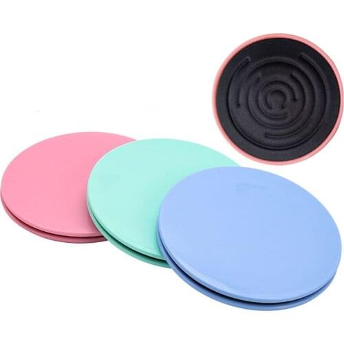 2Pcs Gliding Discs Slider Bodybuilding Eva Fitness Disc Exercise Sliding Plate Core Muscle Abdominal Training Workout Equipment