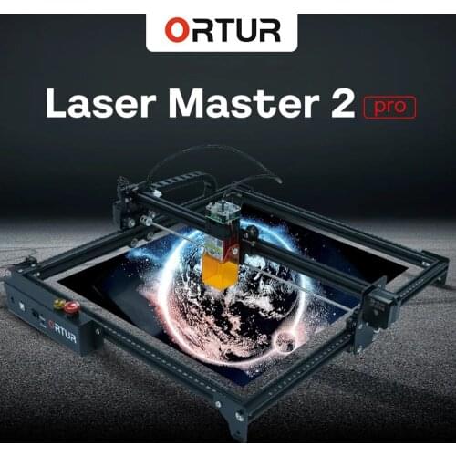 2021 Fast Delivery ORTUR OLM2 20W Engraving Cutting Machine 32 Bit Motherboard Laser Engraver in Stock