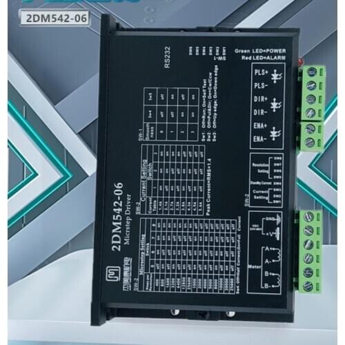 2DM542-06 JMK 57 two-phase motor driver 57 stepper motor driver 24V-50V