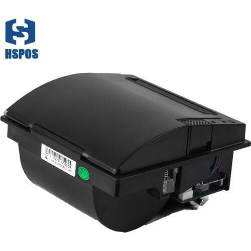 3 inch panel thermal printer with auto cutter 24V kiosk receipt heat press printing machine with Big paper warehouse