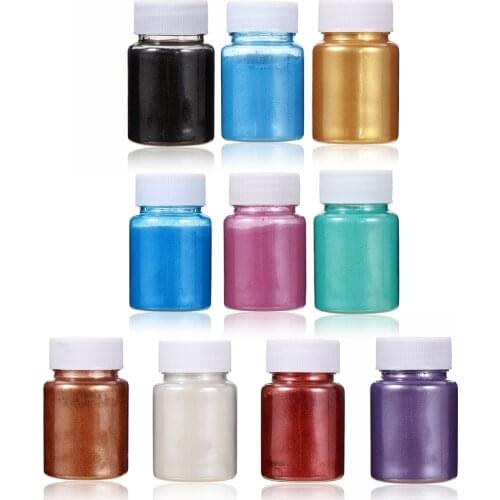 5/15g Edible Baking Color Dust Cake Gold Powder Mousse Cake Fondant Macaron Chocolate Decor Silver Flash Glitter Pearl Powder