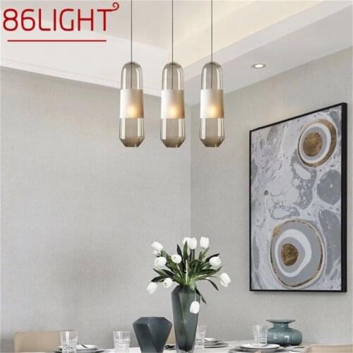 86LIGHT Nordic Pendant Light Contemporary Creative LED Lamps Fixtures For Home Decorative Dining Room
