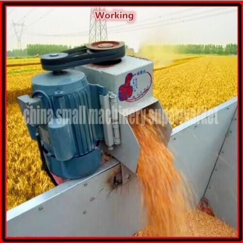 Factory price 6000kg/h automatic eletric Self-priming transport Conveyor machine car suction grain sucker loading machine