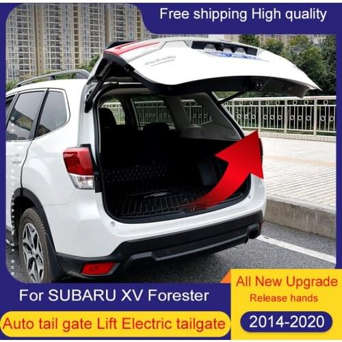 Auto tail gate Lift Electric tailgate For SUBARU XV Forester 2014-2020 electric tailgate lift intelligent power trun