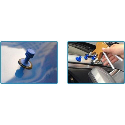 Car dent repair hardware tools plastic gasket plate granite trademark, depression for Ferrari car