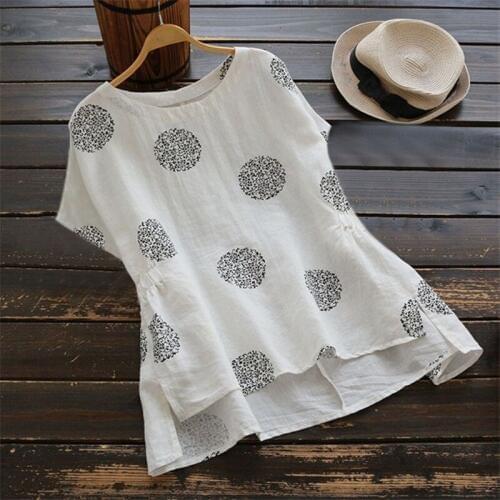 Блузки в горошек BBYES China At AliExpress