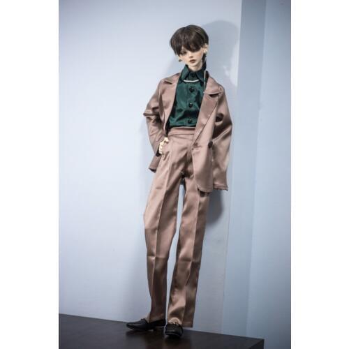 BJD Suits Shirt Outfits Top Clothing Silk-like For 1/4 1/3 SD17 70cm 17" 24" Tall BJD doll MSD SD DK DZ AOD DD Doll use HEDUOEP