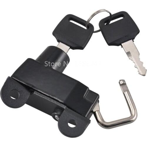 Motorcycle Helmet Lock Side Anti-theft Security lock For Ducati Scrambler Icon Full Throttle Classic Urban Enduro Cafe Racer