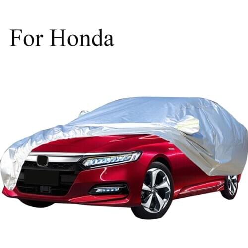 Car Cover Water-Proof Dust-Proof Sun Resistant Protection For Honda Civic Spirior XR-V CRV Accord Vezel Odyssey nylon/Oxford