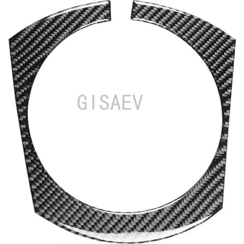 For 2016-2021 Mazda MX-5 MX5 carbon fiber gearbox gearbox cover trim decorative sticker interior car accessories