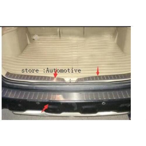 FOR Honda CRV CR-V 2007 2008 2009 Top Quality Stainless Steel Rear Trunk Trim Inner upper Rear Bumper plate