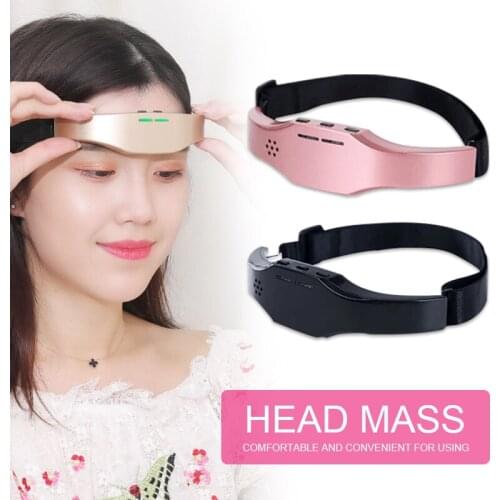 Electric Head Massager Sleep Monitor Migraine Relief Massager Insomnia Therapy Release Stress Sleep Therapy Device Sleeping