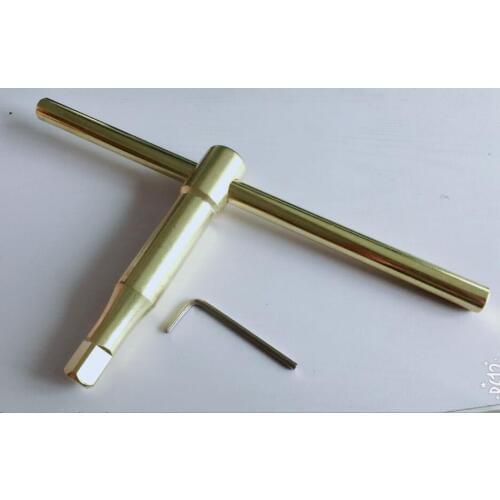 High hardness 40CR quenching chuck wrench 10mm 12mm 14mm Lathe accessories chuck key