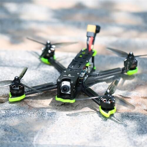 IFlight Nazgul5 V2 5 Inch 6S Freestyle RC FPV Racing Drone w/ Caddx Ratel Camera SucceX-E F4 Flight controller 45A BLHeli_S ESC