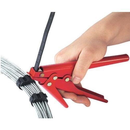 2.4-9mm HEAVY DUTY CABLE ZIP TIES AUTOMATIC TENSION CUTOFF GUN TOOL