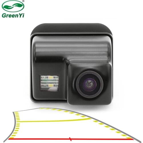 Intelligent Dynamic Trajectory Tracks Parking Line Reverse Backup Rear View Camera For Mazda3 CX-5 CX-7 CX-9 Mazda 3 Mazda 6