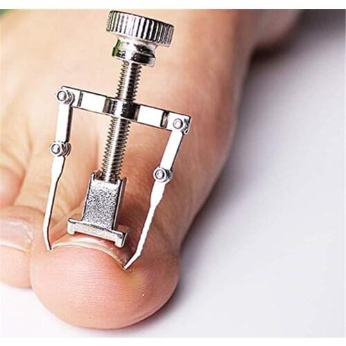 Ingrown Toenail Corrector Pedicure Toenail Fixer Stainless Steel Foot Nail Care Orthotic Treatment Onyxis Bunion Correction Tool
