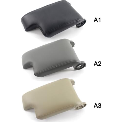 Car Armrest Lid Armrest Box Garbage Box Cover for BMW 3 Series E46 1998-2005