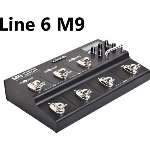 Line6 Stompbox Modeler M9 M-Series Effects Classic Stompboxes Electric Guitar Single Stompbox