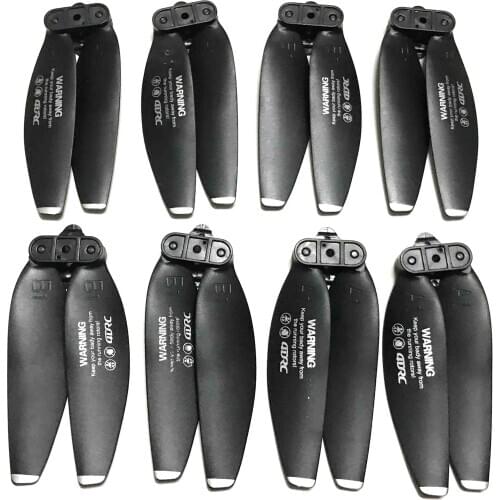 8pcs Propeller Blade for F8 GPS RC drone WiFi FPV RC Quadrotor Helicopter 4DRC F8 GPS drone Spare Parts