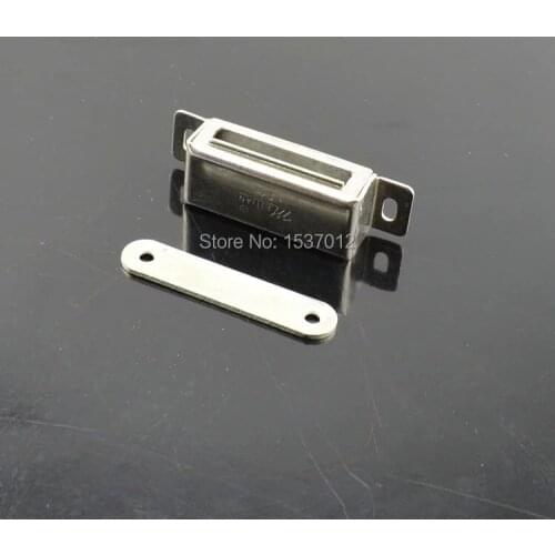 Cupboard door magnetic ball bearing pad/ touch bead magnetic latching/magnetism door stopper