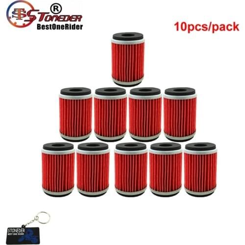 STONEDER Oil Filter For YFZ450X YFZ450R YFM250R YZ250 XT250 YFZ450 YZ250F YZ450F YBR250 WR250F WR450F WR250X WR250R