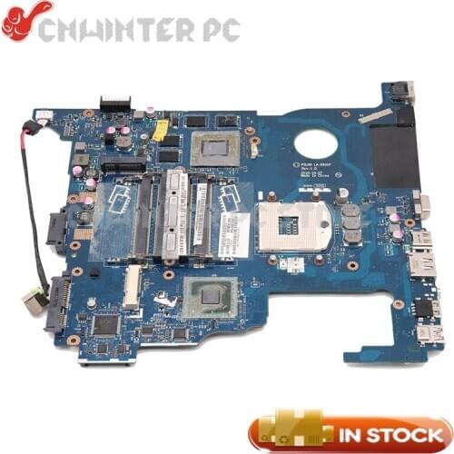 NOKOTION Original MBRA502002 P5LM0 LA 6931P Mainboard for acer aspire 5950G laptop motherboard HM65 ATI graphics DDR3