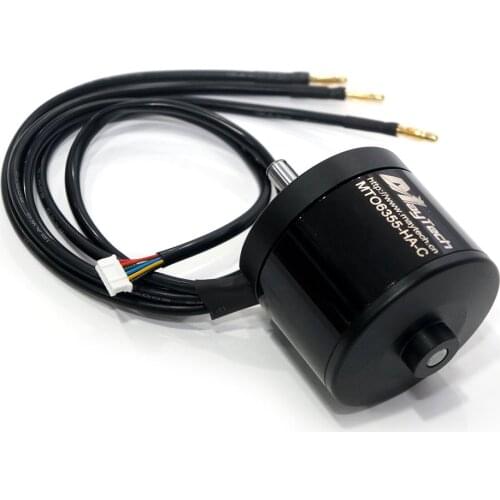 In Stock! 6355 8mm Shaft Closed Cover Brushless Motor Dusproof Outrunner Sensor Motor Esk8/Combat Robots Splash Waterproof Motor