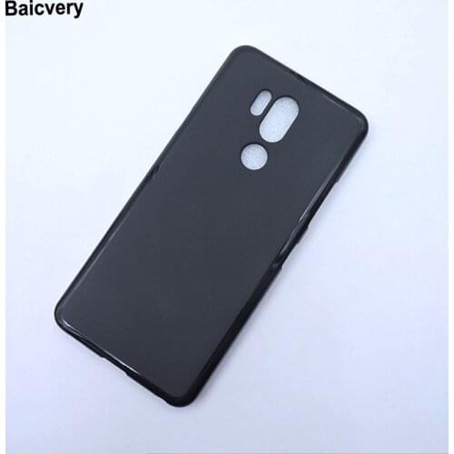 Soft TPU Rubber Matte Cover Case for LG G7 G 7 Colorful Case Cover for LG G7 G710 Top Quality