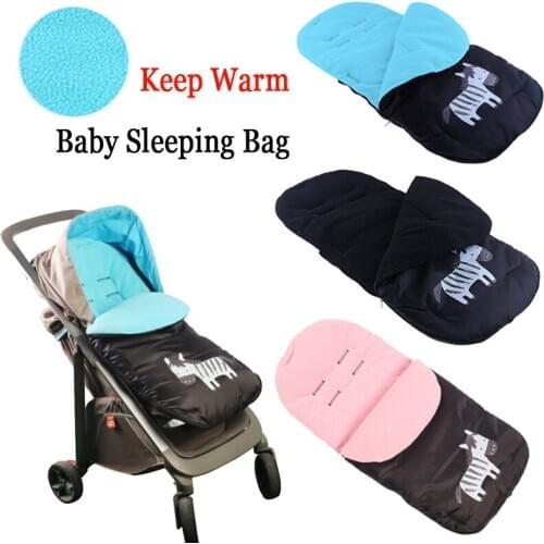 New Arrival Baby Winter Warm Sleeping Bag Envelope Bebe Kids Footmuff For Stroller Accessories Sleep Sack For Newborn Swaddle