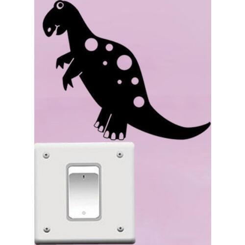 Personalised Dinosaur Wall Sticker Bedroom Nursery Decal Vinyl Transfer Switch Decor 3SS0214