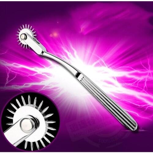 Pinwheel Nipple Breast Body Penis Vagina Stimulator Massager Fetish BDSM Restraint Roleplay Cosplay Sex Toy Womale Slave Game