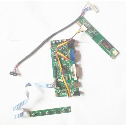 For B141XG10 V0 B141XG13 V8 LCD CCFL LVDS 30Pin MNT68676 screen controller drive board 14.1" 1024*768 HDMI-Compatible DVI VGA