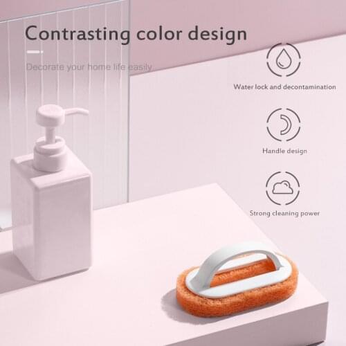 Wholesale Cleaning Brush Strong Decontamination Bath Brush Sponge Eraser Cleaner Sponges For Kitchen Bathroom Cleaning Tools