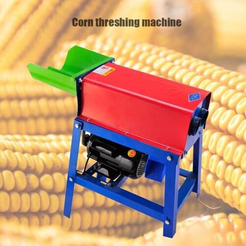 Widely Used maize sheller thresher / Corn peeling machine